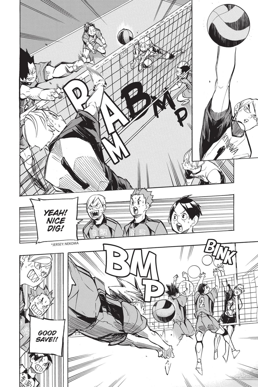 Haikyu!! Chapter 243 - Page 18