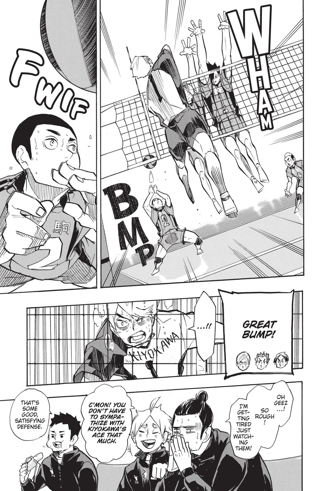 Haikyu!! Chapter 243 - Page 19
