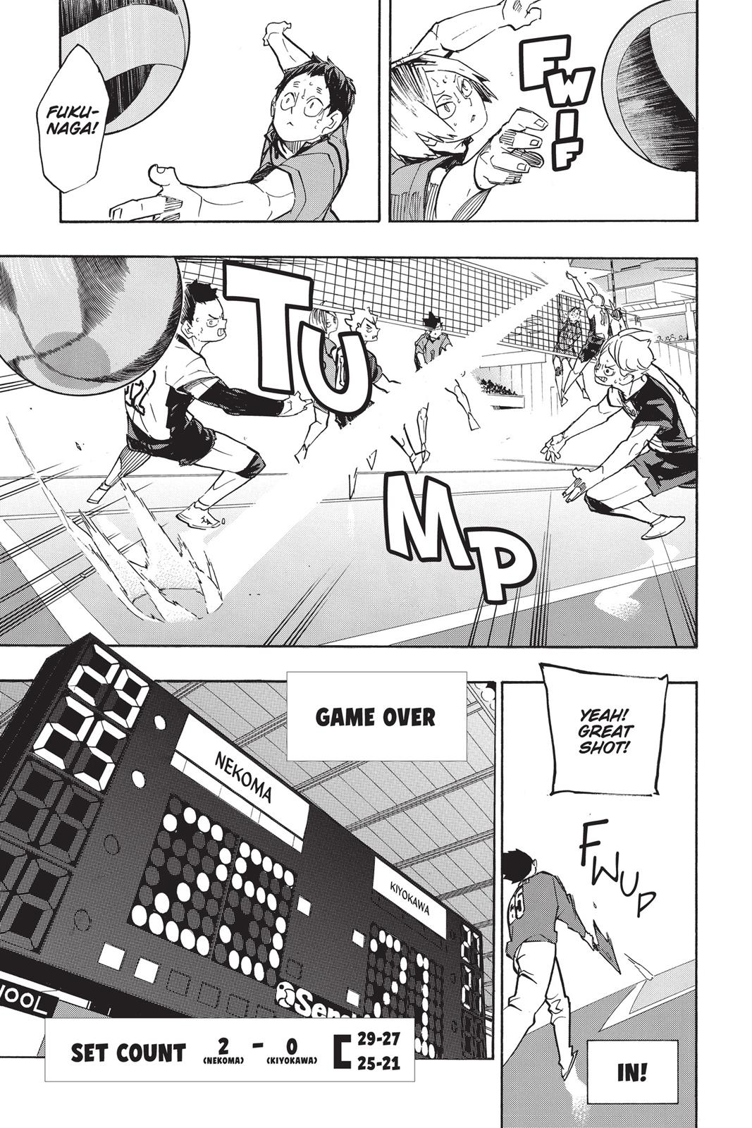 Haikyu!! Chapter 243 - Page 21