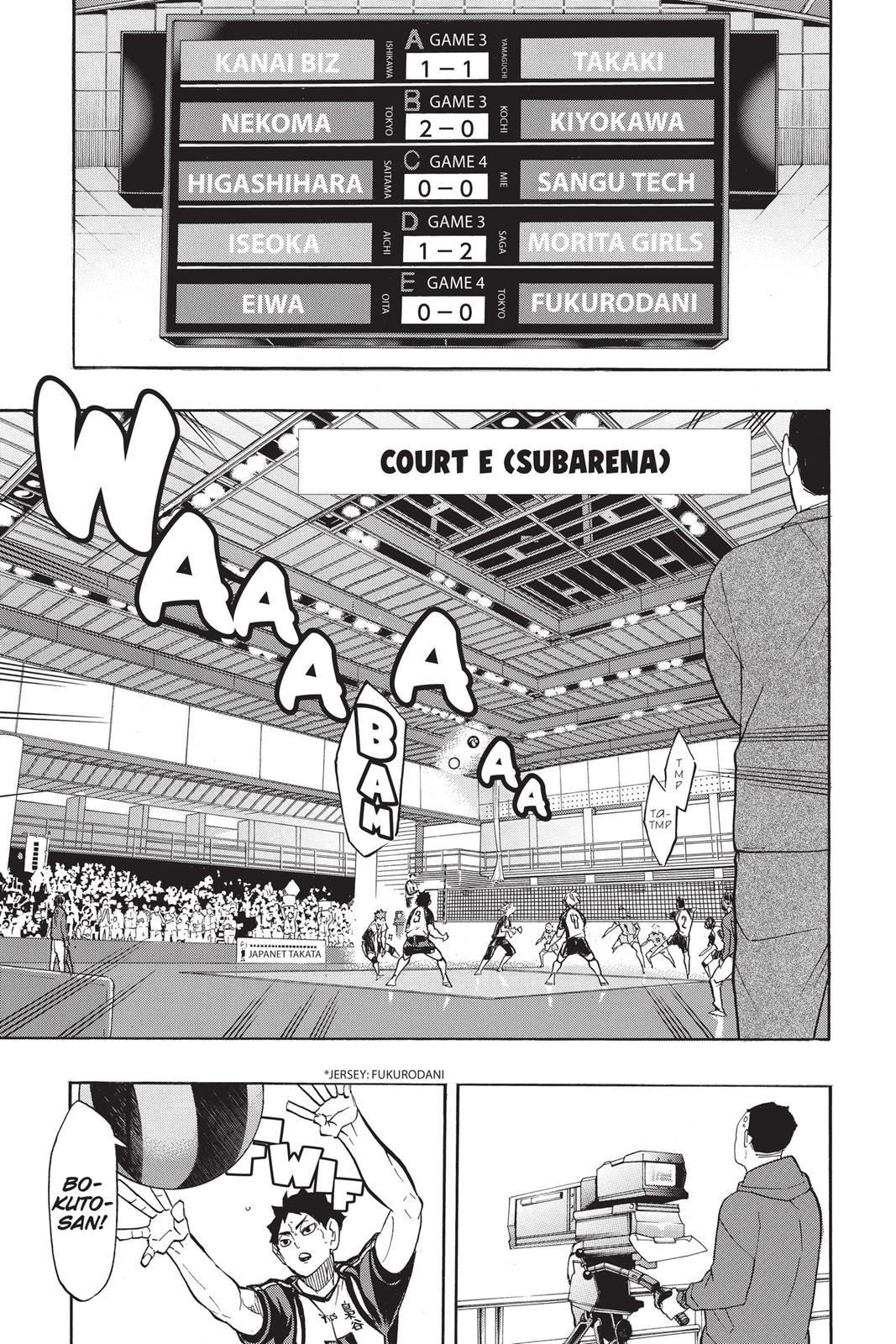 Haikyu!! Chapter 243 - Page 23