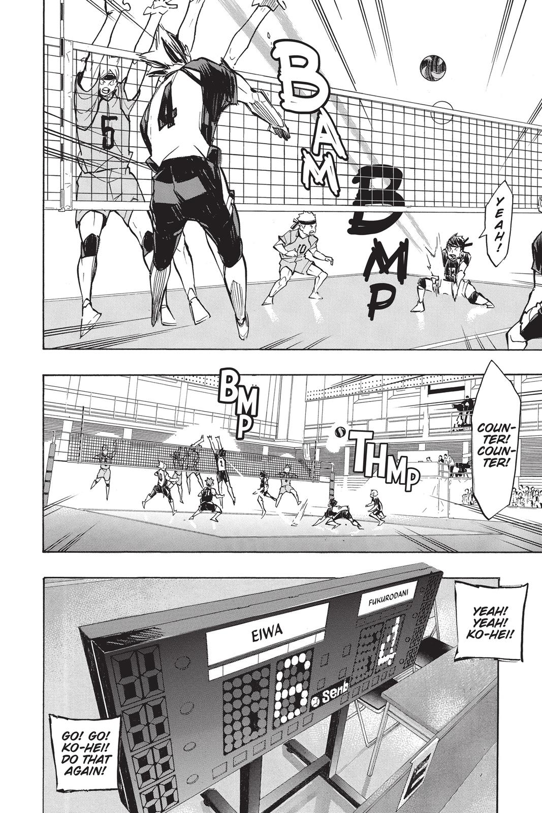 Haikyu!! Chapter 243 - Page 24