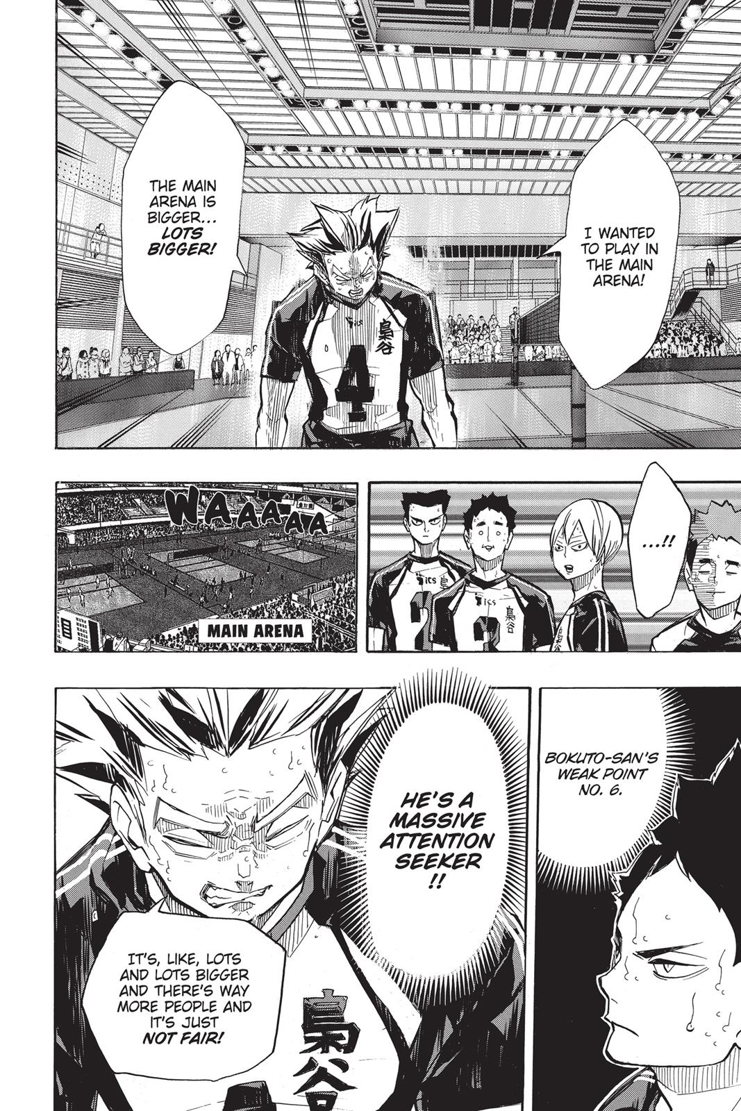 Haikyu!! Chapter 244 - Page 4