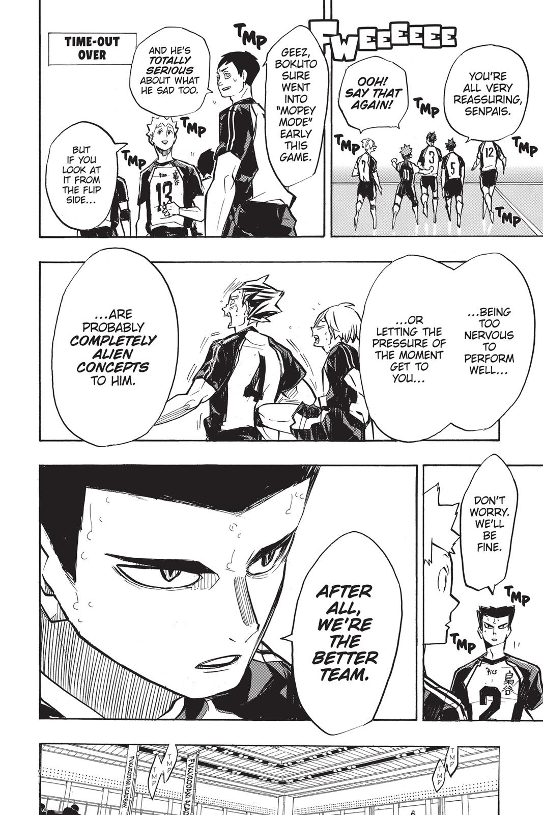 Haikyu!! Chapter 244 - Page 6