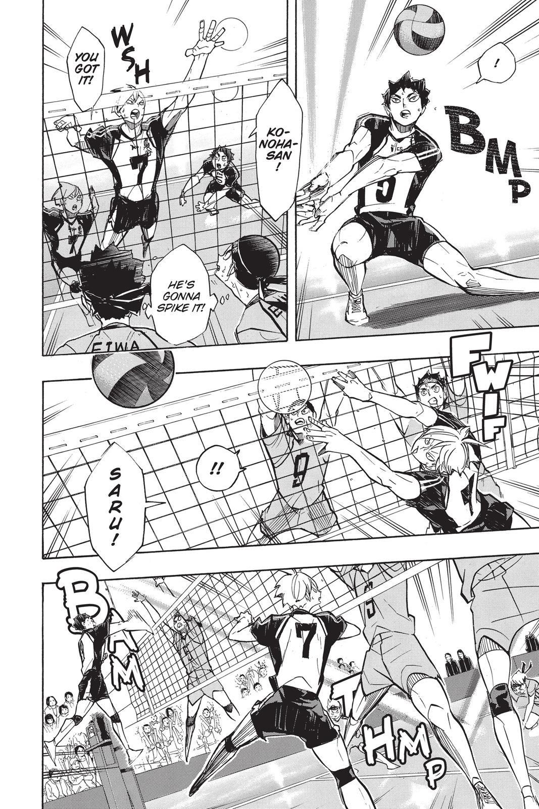Haikyu!! Chapter 244 - Page 8