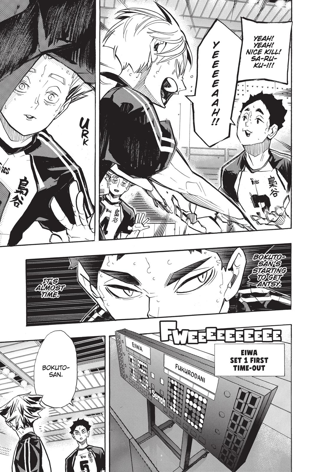 Haikyu!! Chapter 244 - Page 9