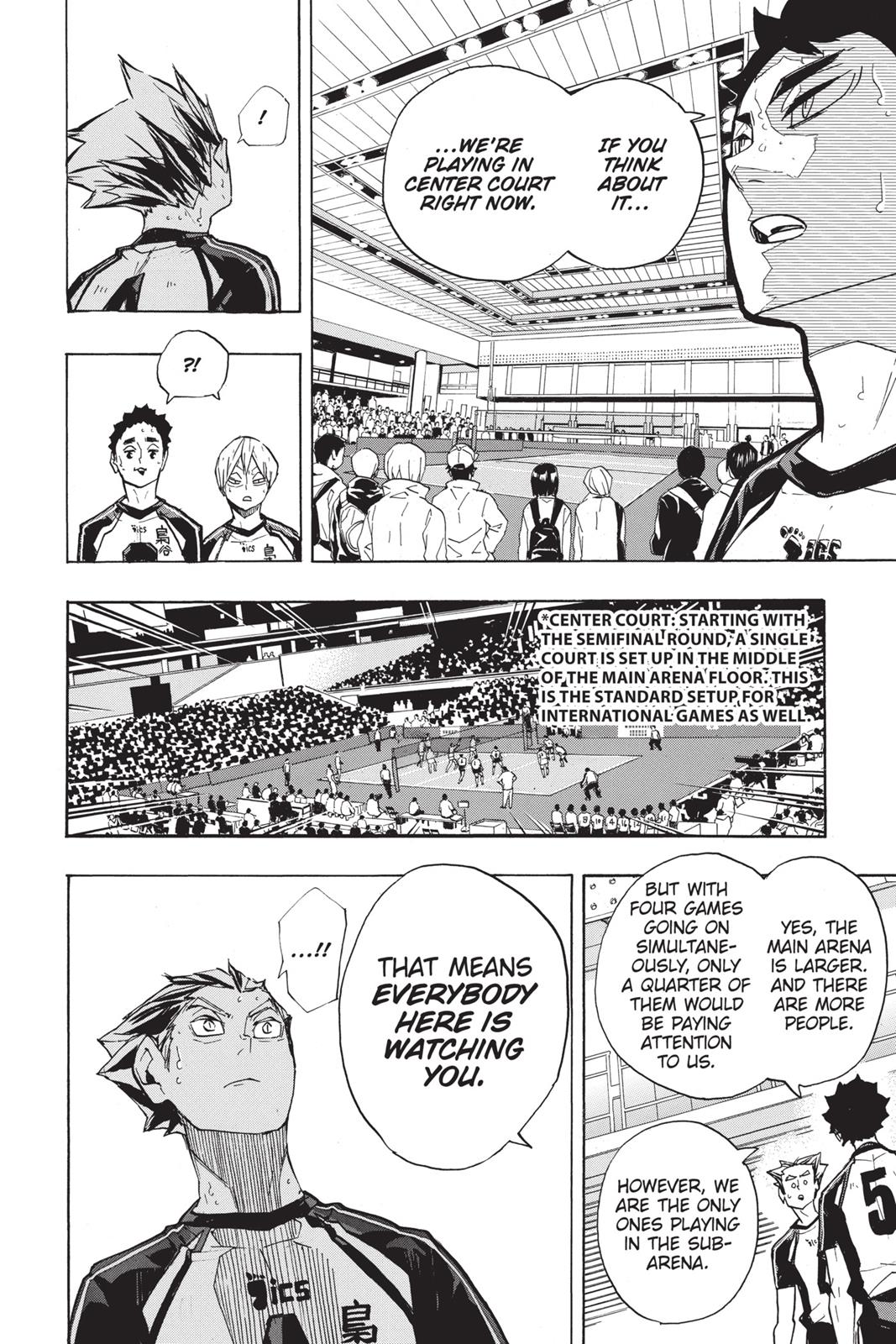 Haikyu!! Chapter 244 - Page 10