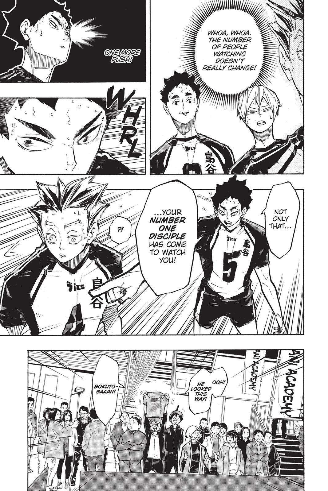 Haikyu!! Chapter 244 - Page 11