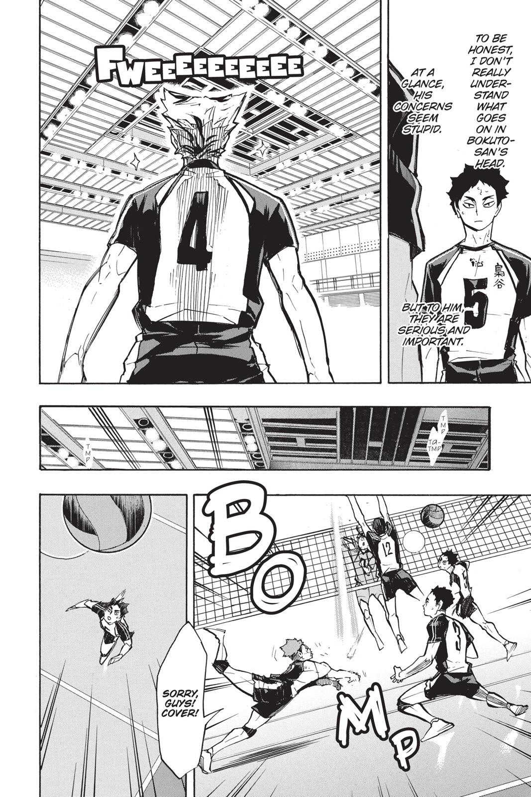 Haikyu!! Chapter 244 - Page 12