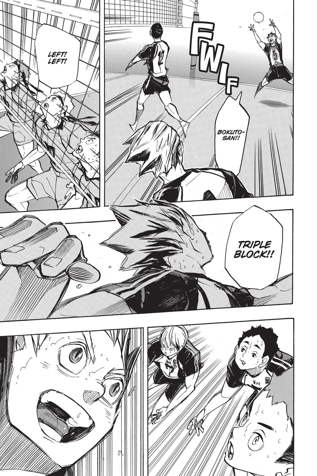 Haikyu!! Chapter 244 - Page 13