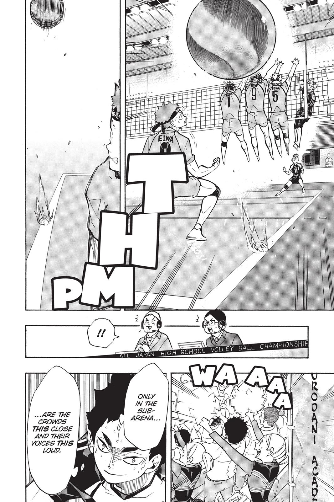 Haikyu!! Chapter 244 - Page 14