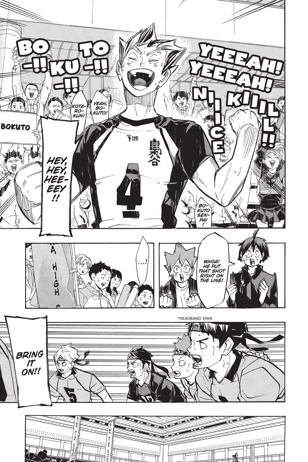 Haikyu!! Chapter 244 - Page 15