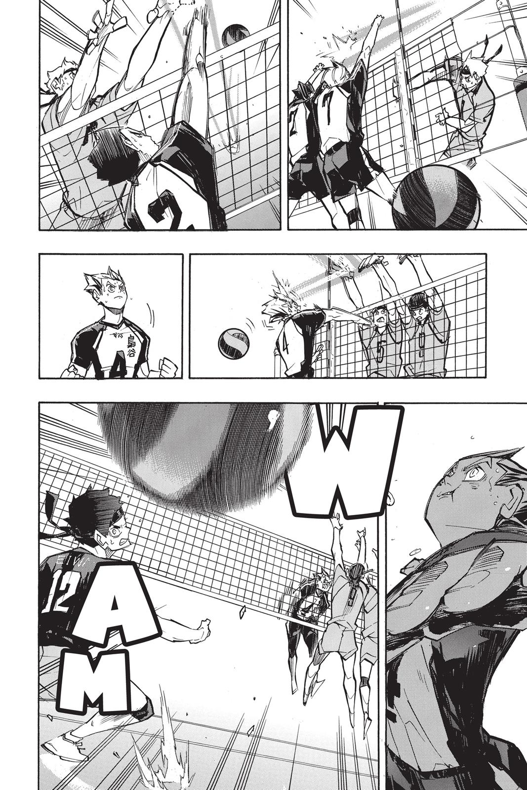 Haikyu!! Chapter 244 - Page 16