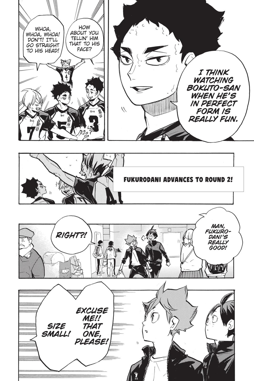 Haikyu!! Chapter 244 - Page 18
