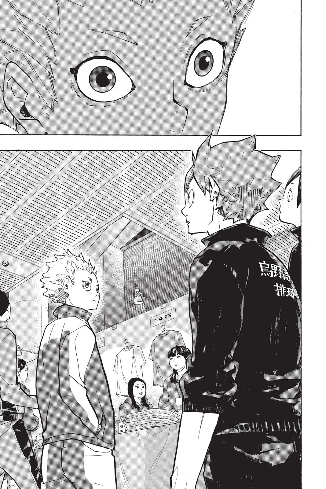 Haikyu!! Chapter 244 - Page 19