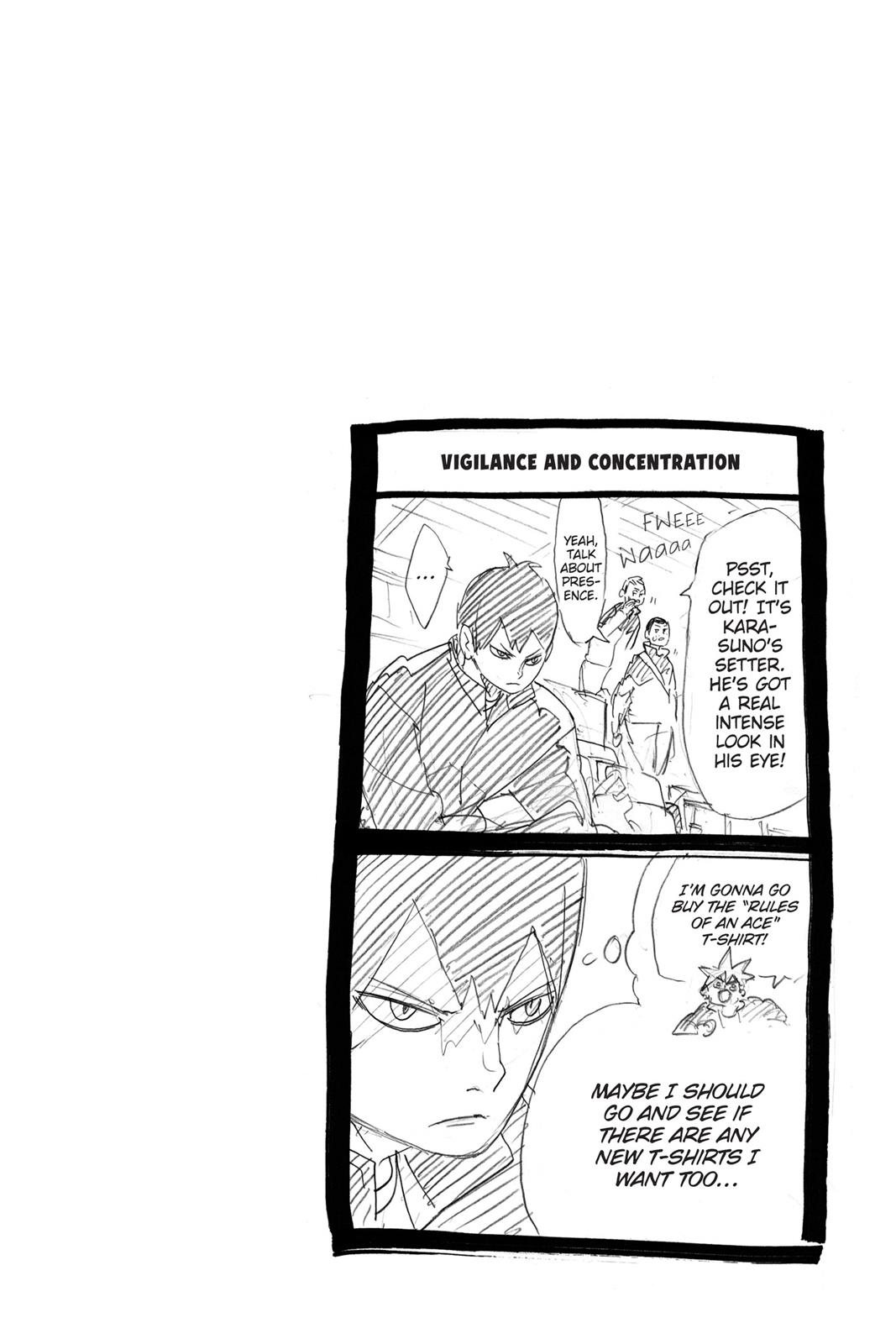 Haikyu!! Chapter 244 - Page 20