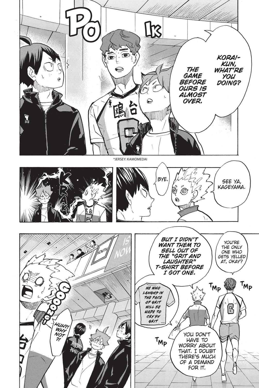 Haikyu!! Chapter 245 - Page 4