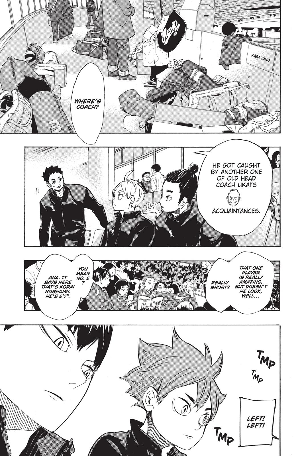 Haikyu!! Chapter 245 - Page 5