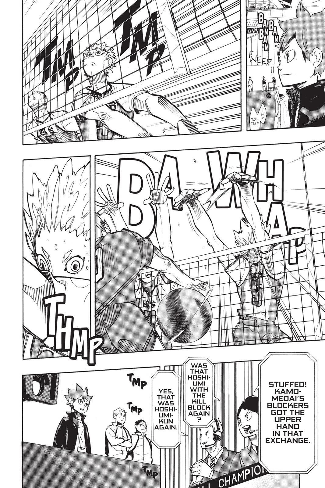 Haikyu!! Chapter 245 - Page 8
