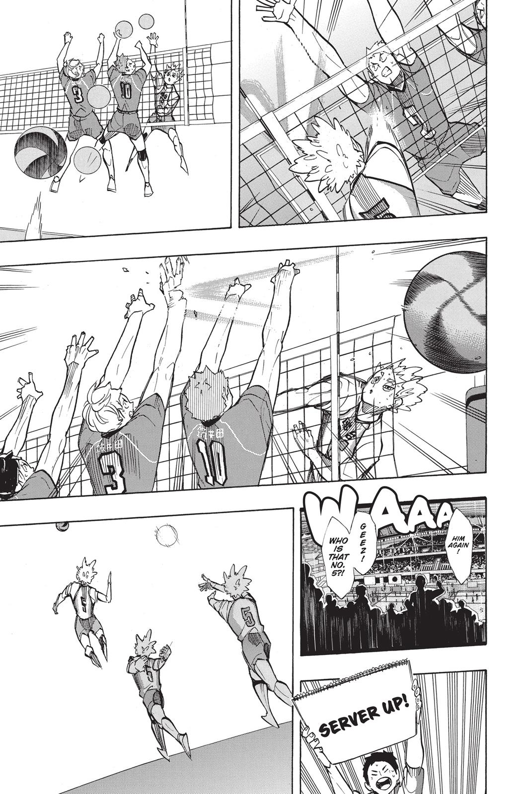 Haikyu!! Chapter 245 - Page 9