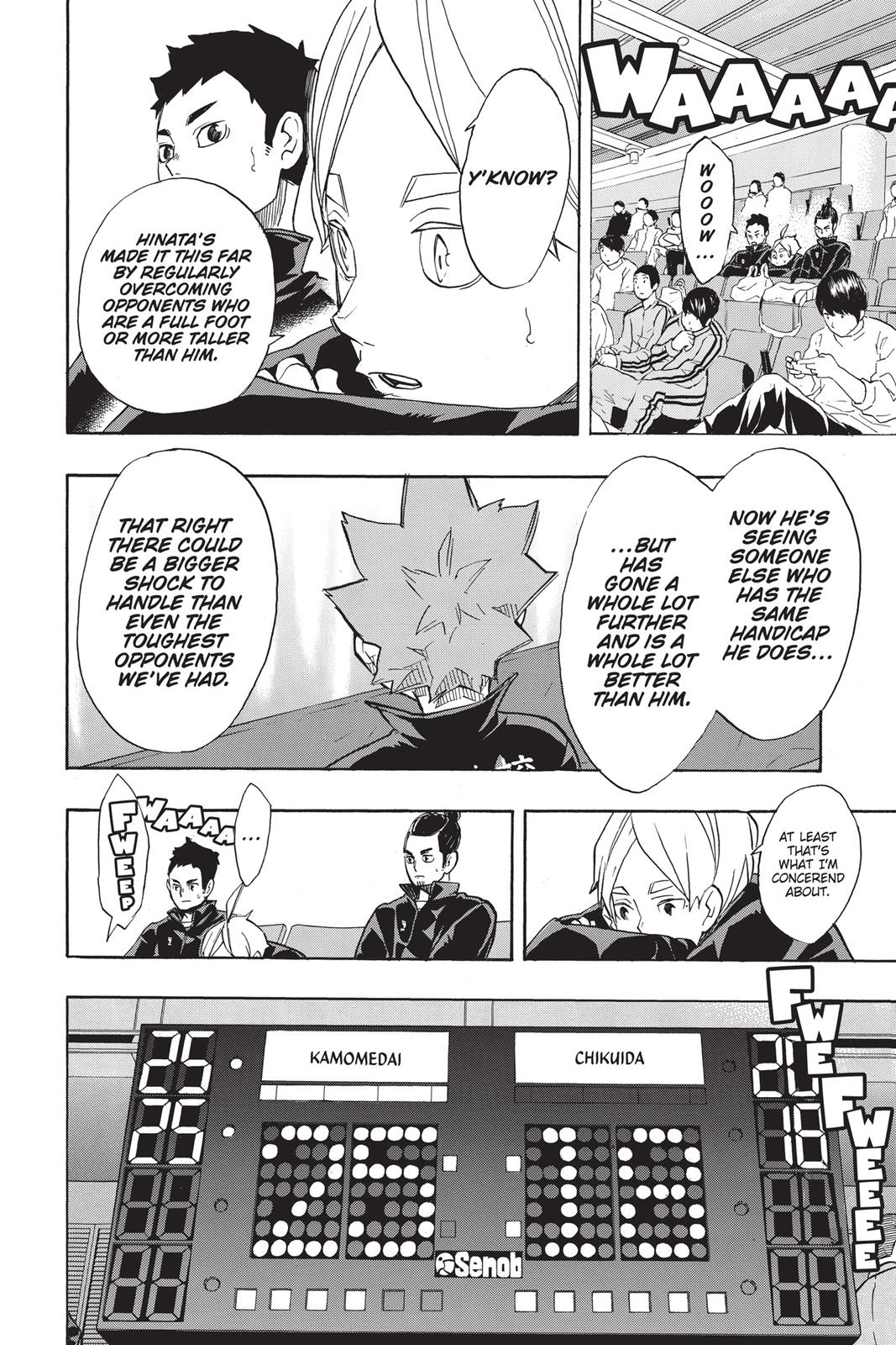 Haikyu!! Chapter 245 - Page 11