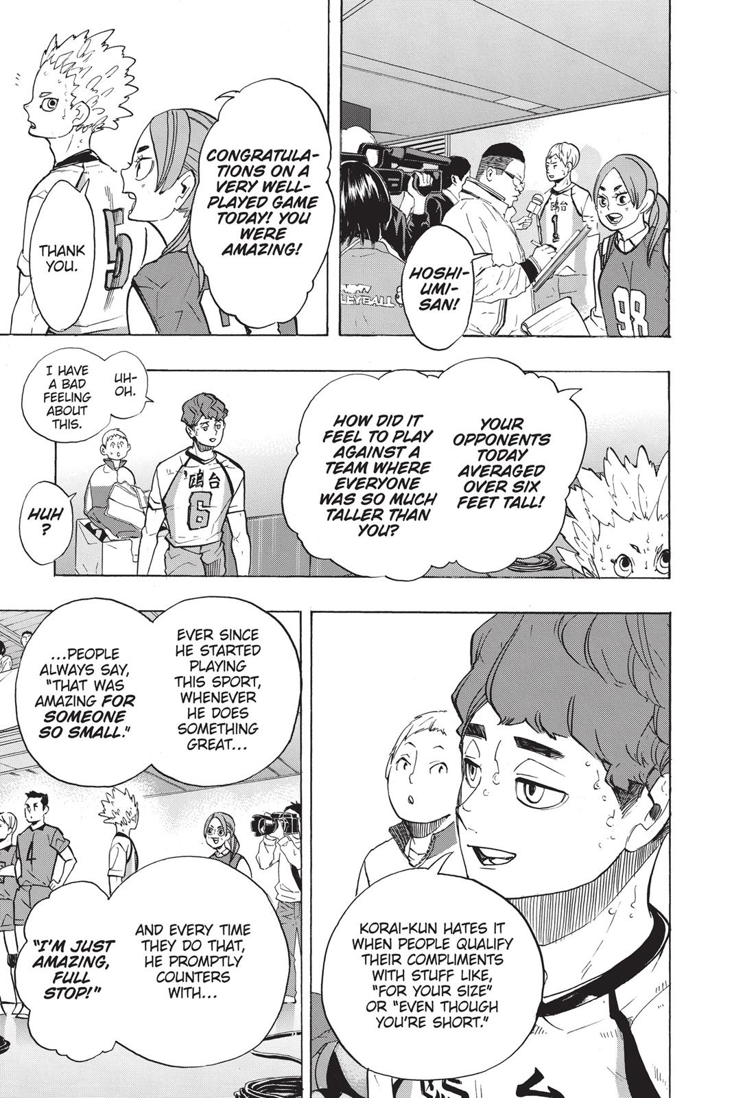 Haikyu!! Chapter 245 - Page 12
