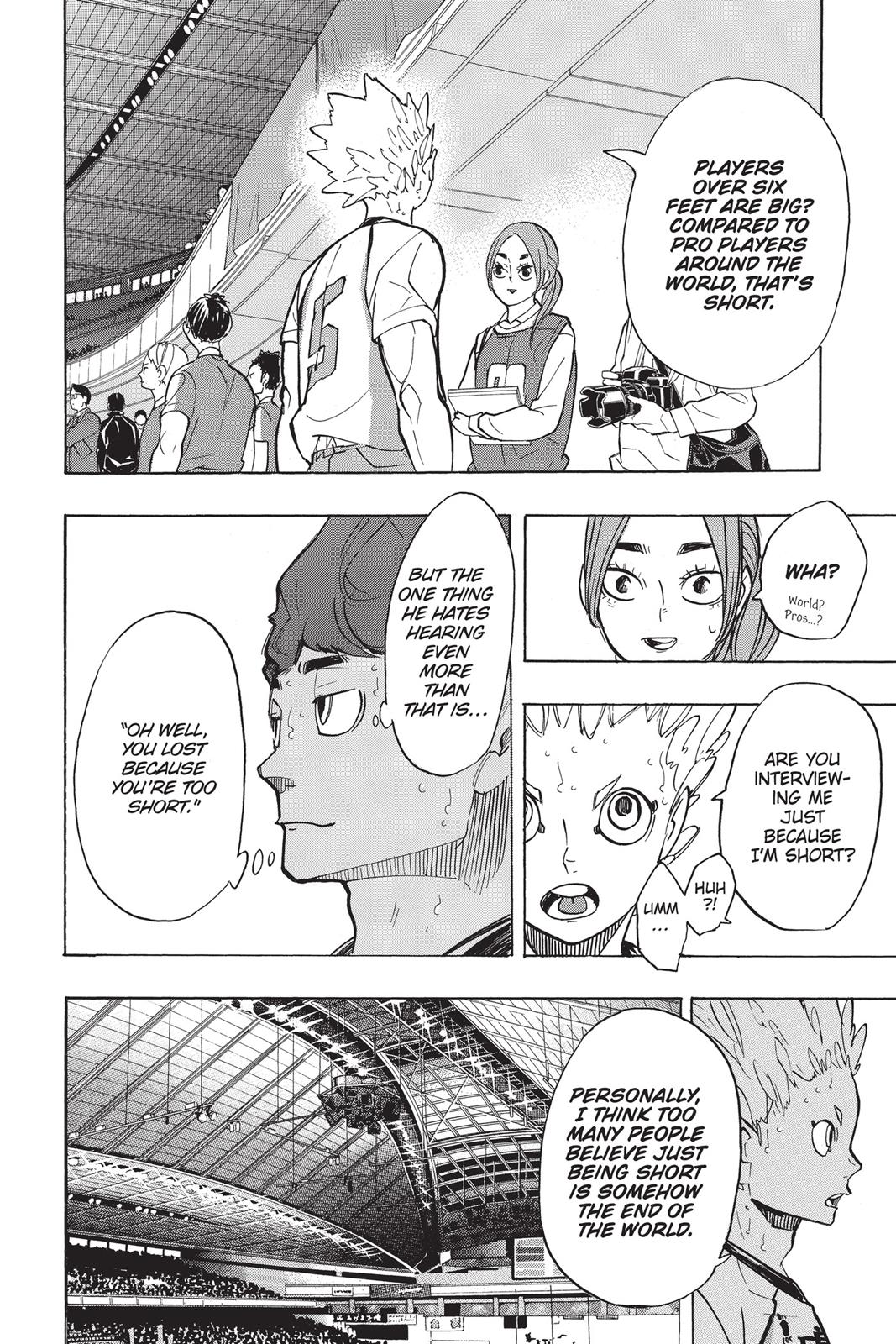 Haikyu!! Chapter 245 - Page 13