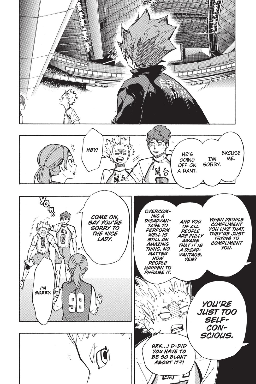 Haikyu!! Chapter 245 - Page 15