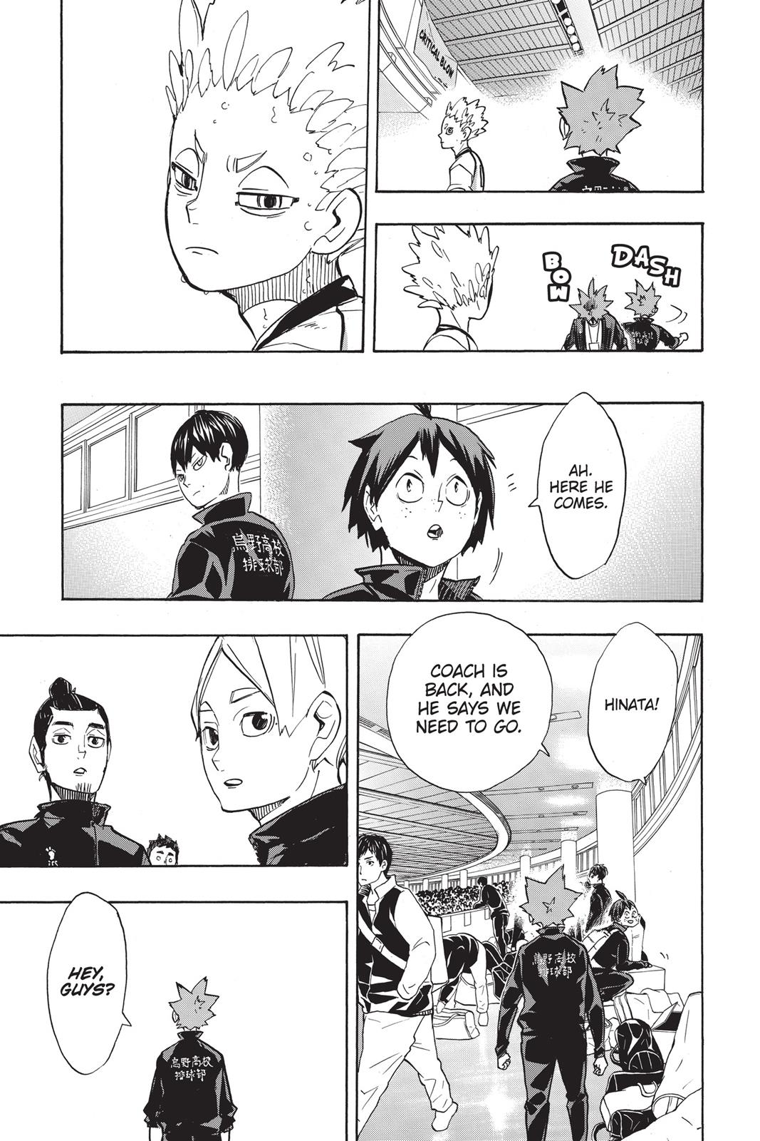 Haikyu!! Chapter 245 - Page 16