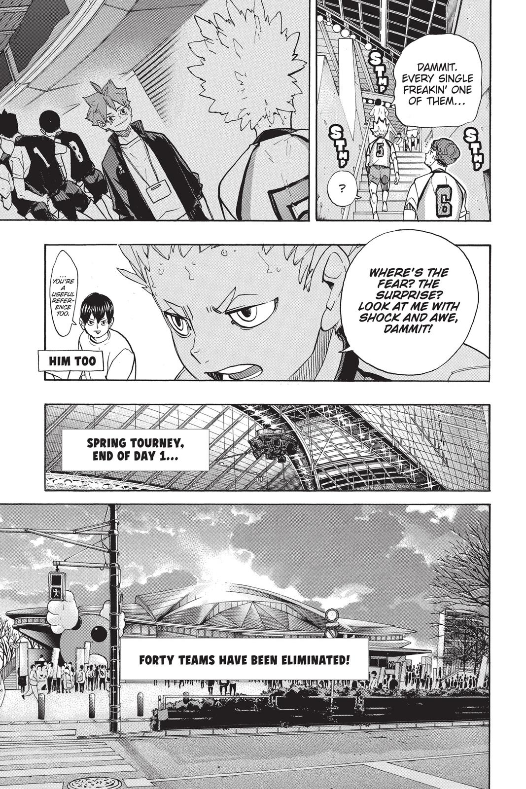 Haikyu!! Chapter 245 - Page 18
