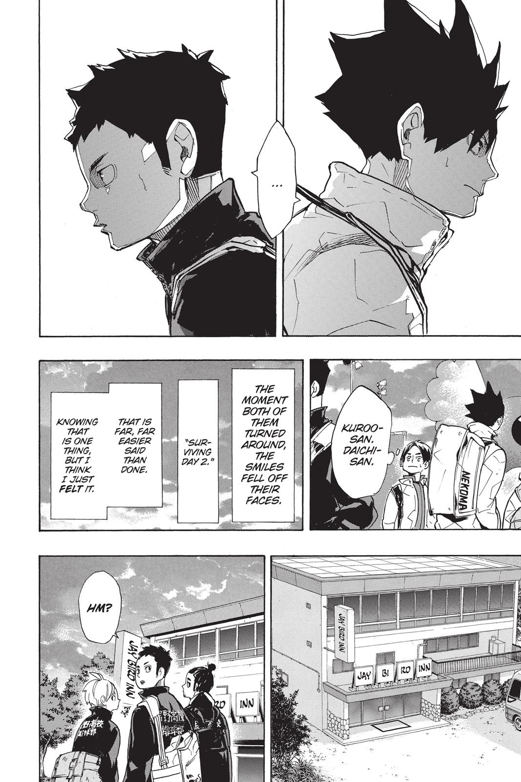 Haikyu!! Chapter 246 - Page 4