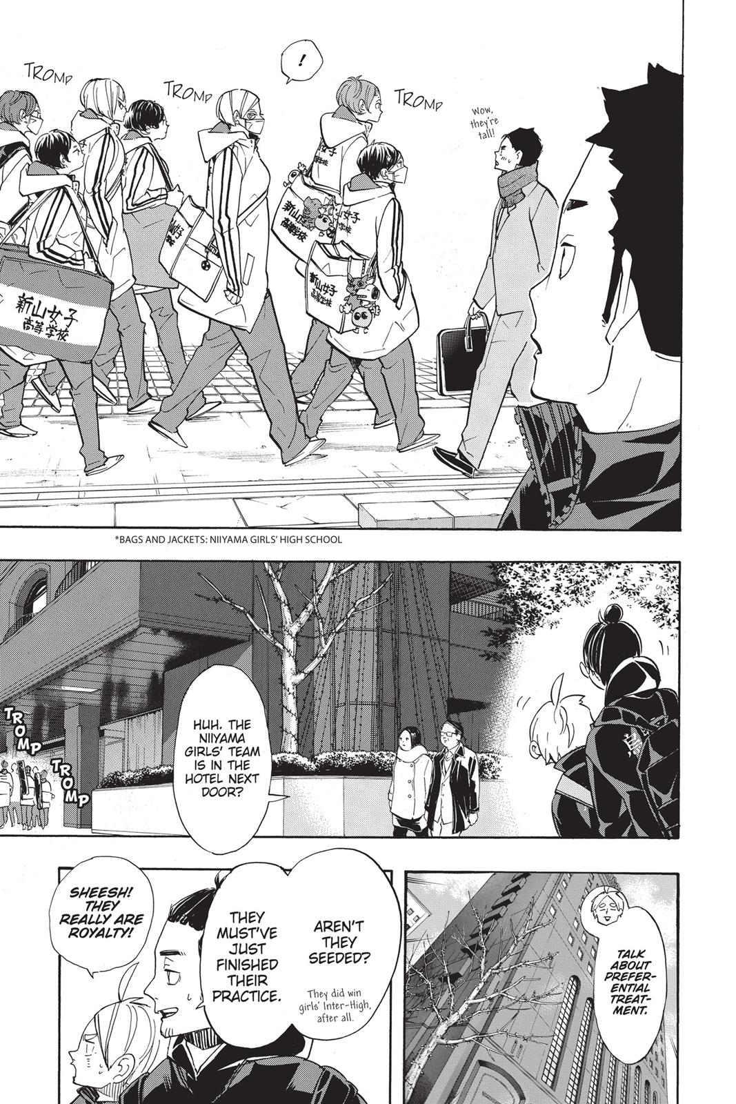 Haikyu!! Chapter 246 - Page 5