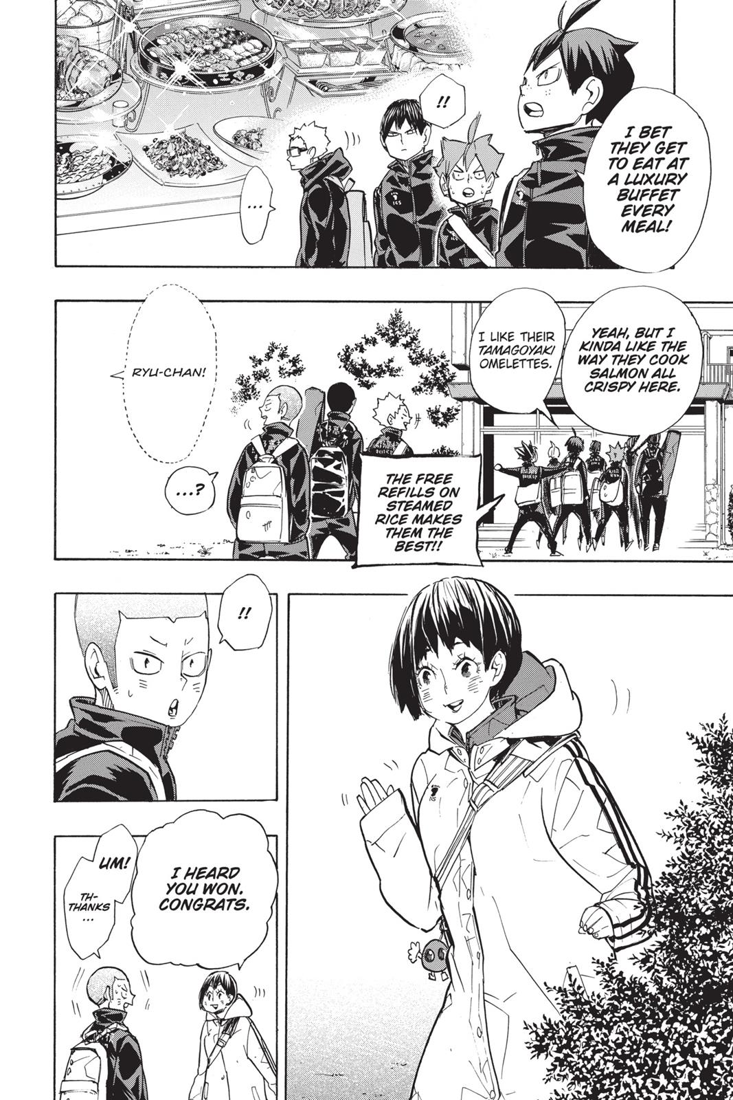 Haikyu!! Chapter 246 - Page 6