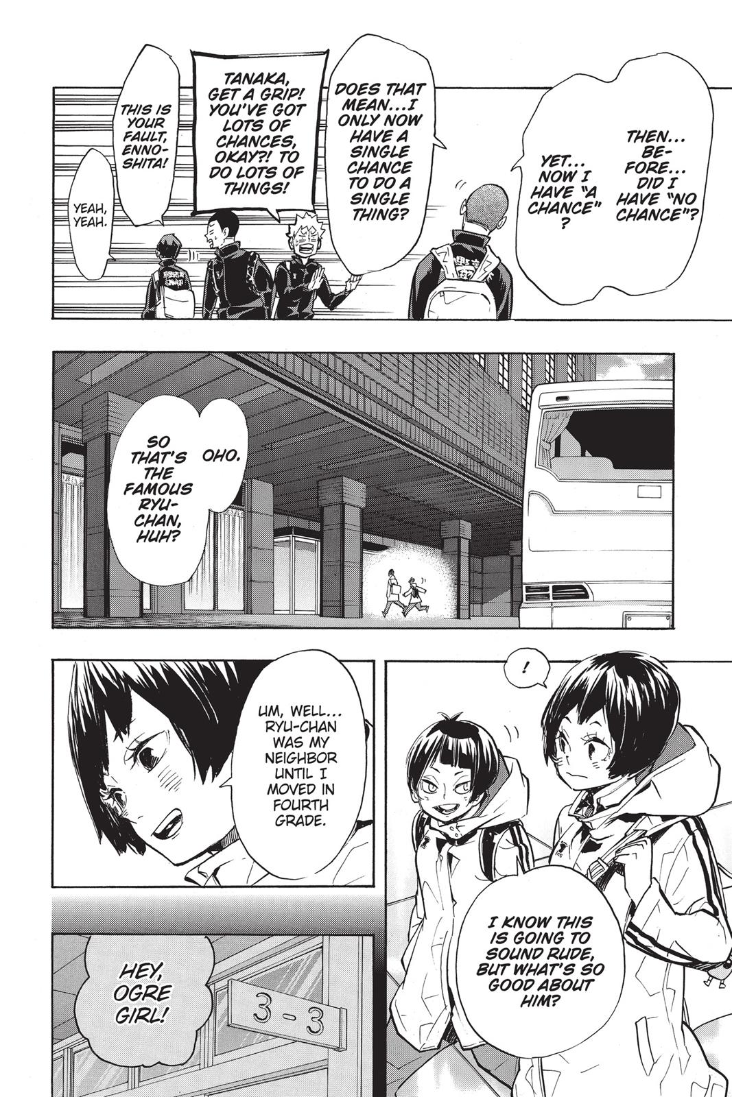 Haikyu!! Chapter 246 - Page 8