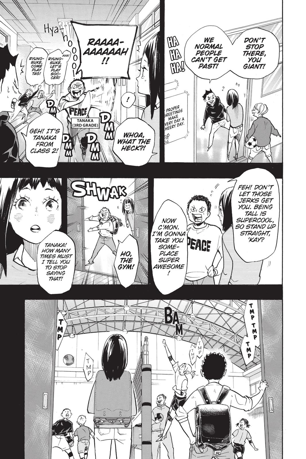 Haikyu!! Chapter 246 - Page 9