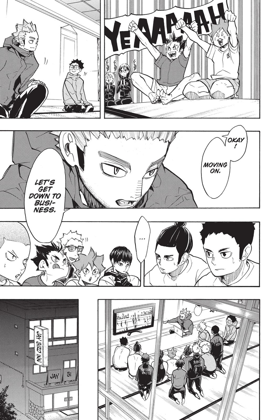 Haikyu!! Chapter 246 - Page 11