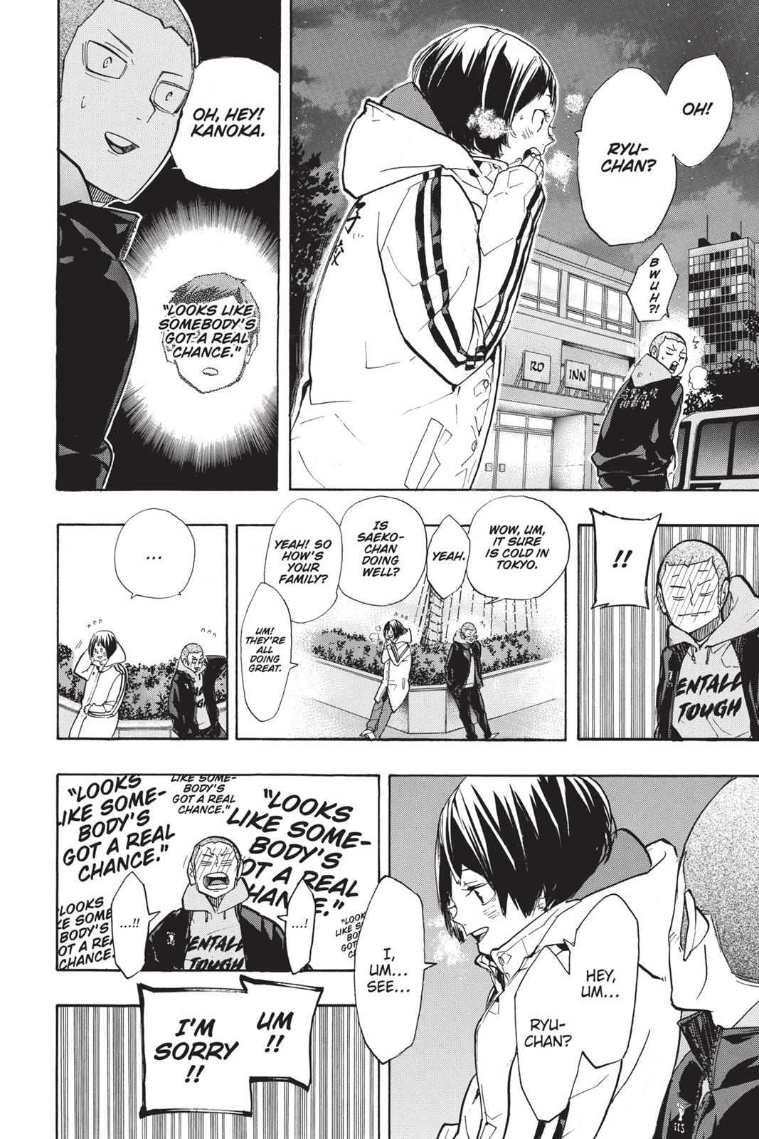 Haikyu!! Chapter 246 - Page 14