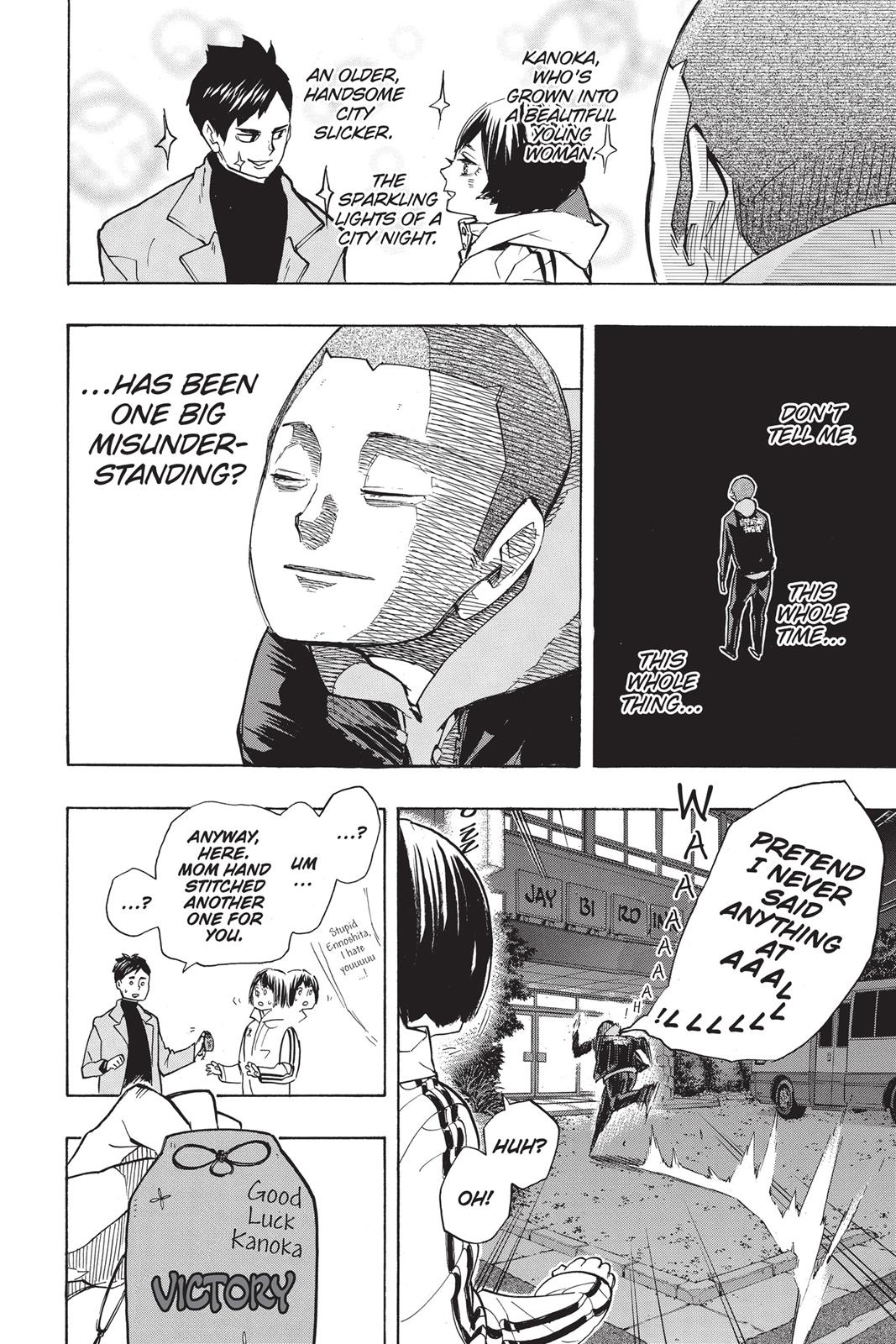 Haikyu!! Chapter 246 - Page 16