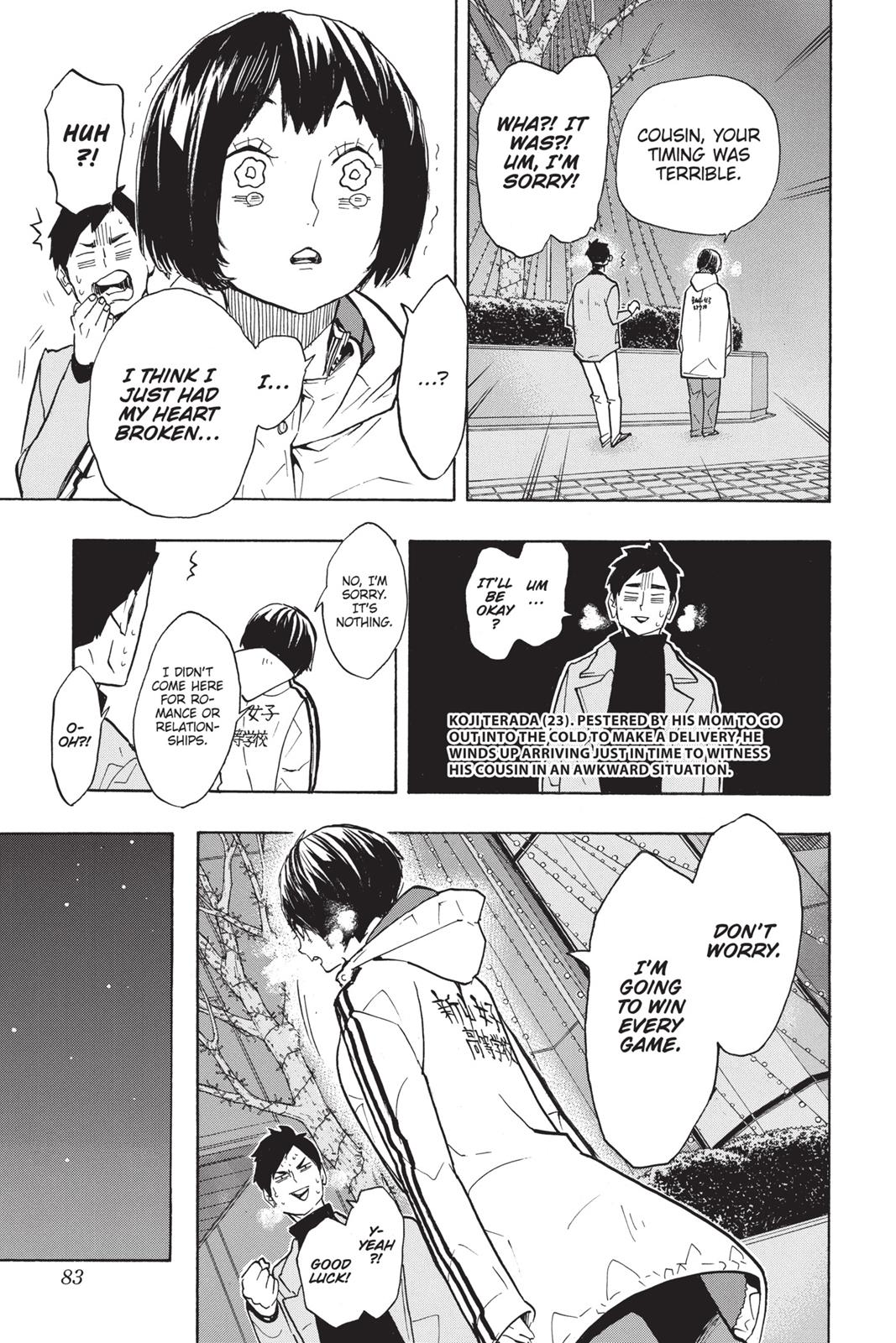 Haikyu!! Chapter 246 - Page 17