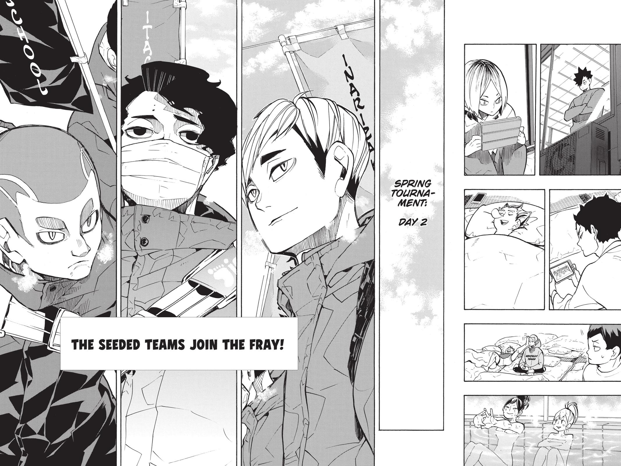 Haikyu!! Chapter 246 - Page 18