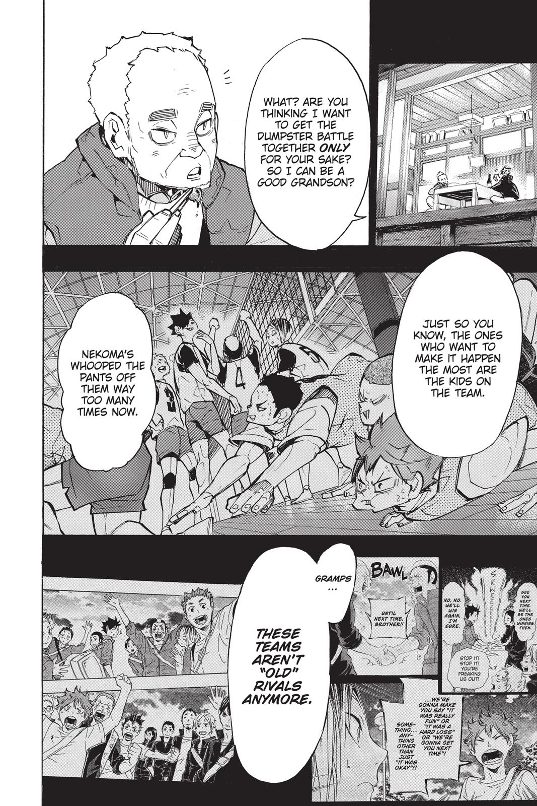 Haikyu!! Chapter 247 - Page 4
