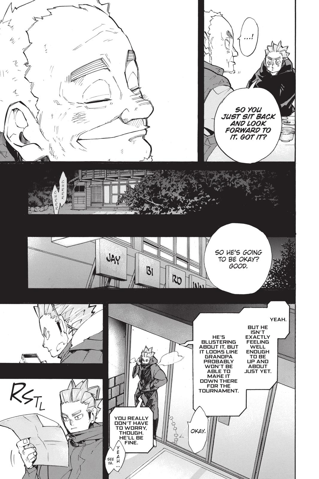 Haikyu!! Chapter 247 - Page 5