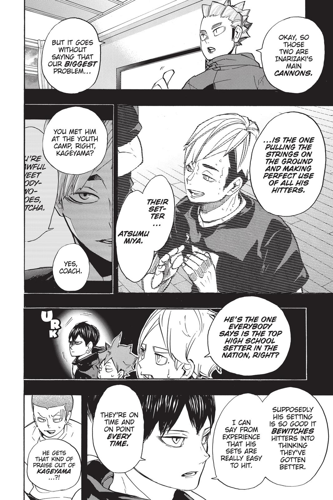 Haikyu!! Chapter 247 - Page 8