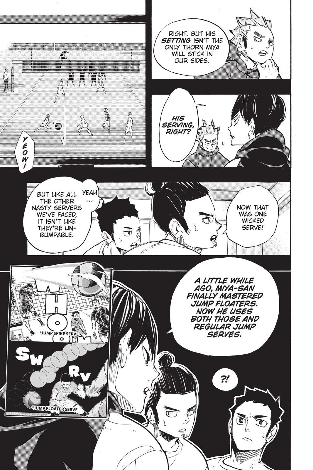 Haikyu!! Chapter 247 - Page 9