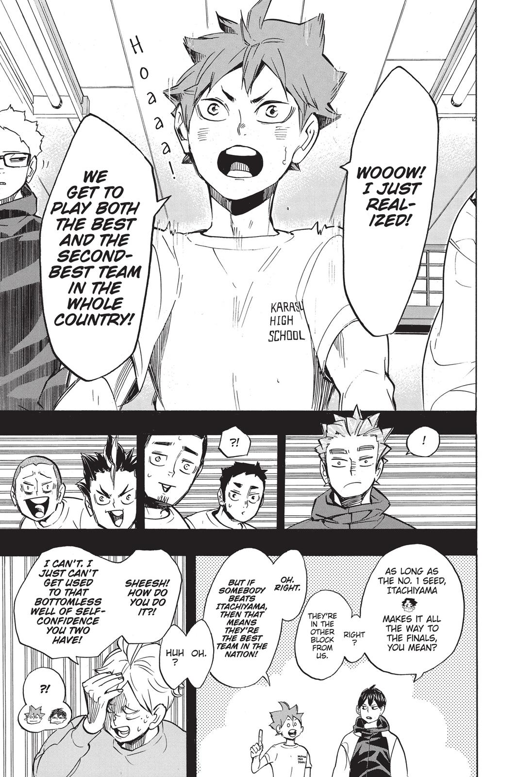 Haikyu!! Chapter 247 - Page 11