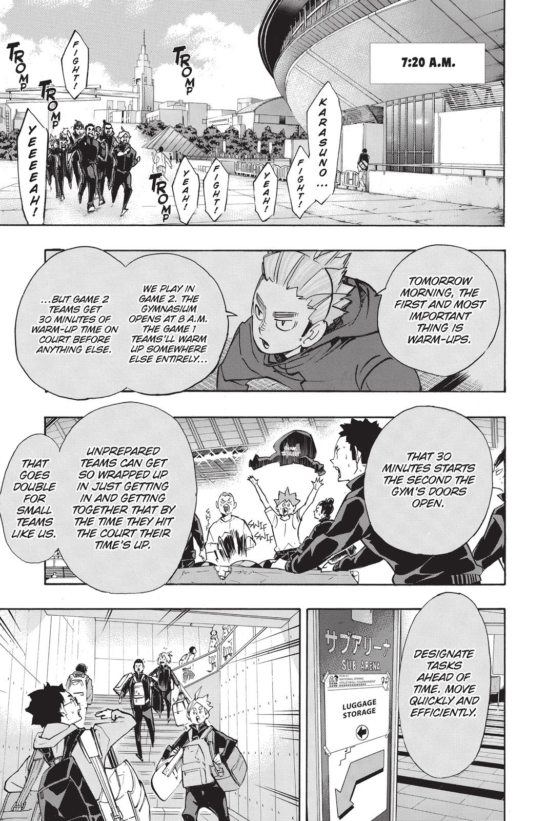 Haikyu!! Chapter 247 - Page 13