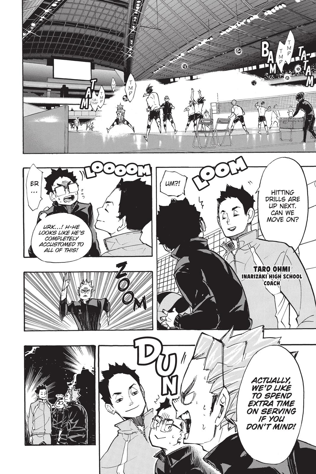 Haikyu!! Chapter 247 - Page 14