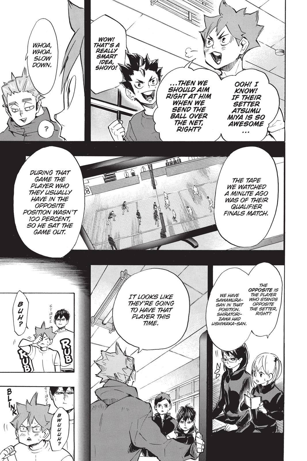 Haikyu!! Chapter 247 - Page 15