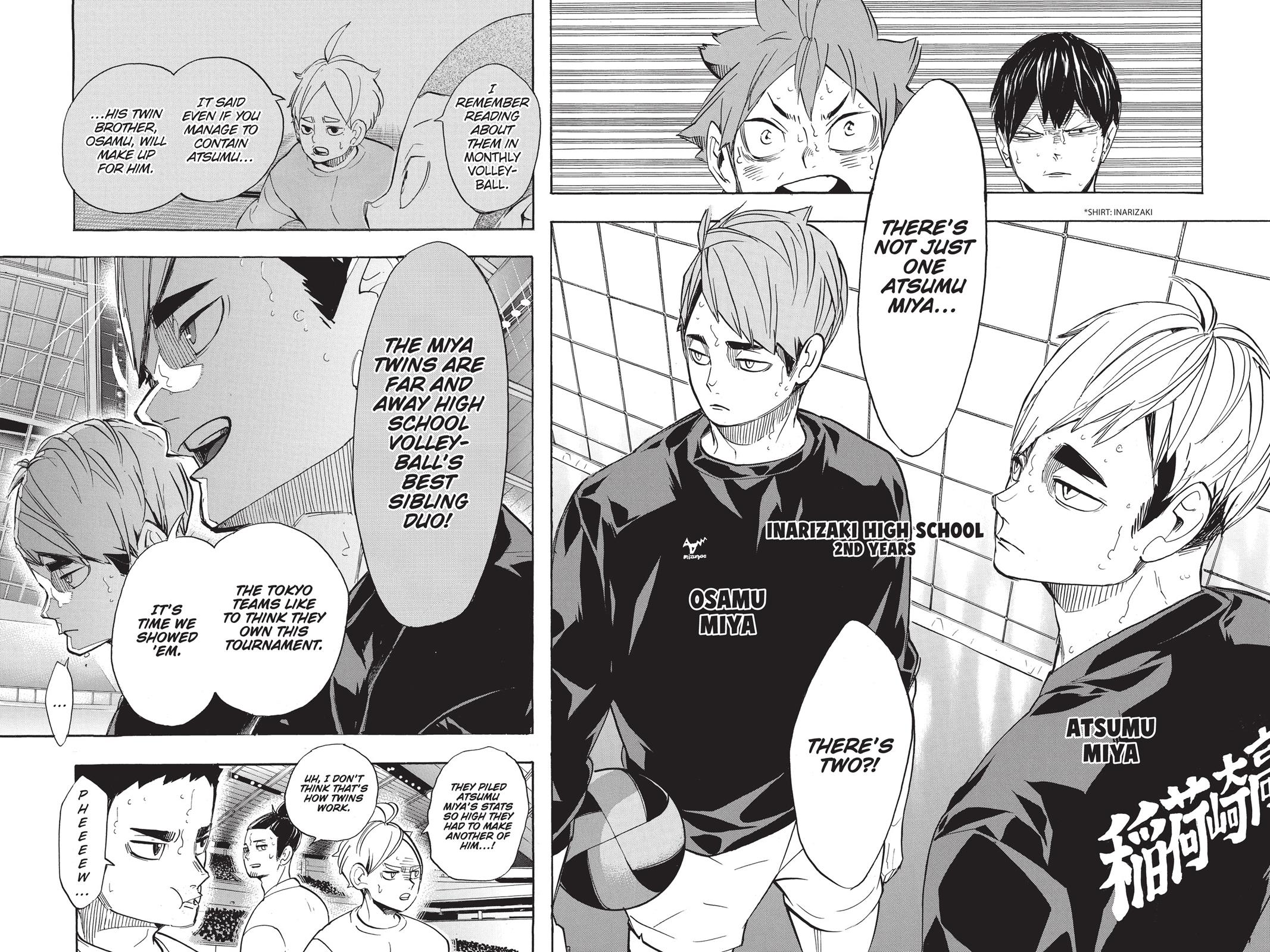 Haikyu!! Chapter 247 - Page 16