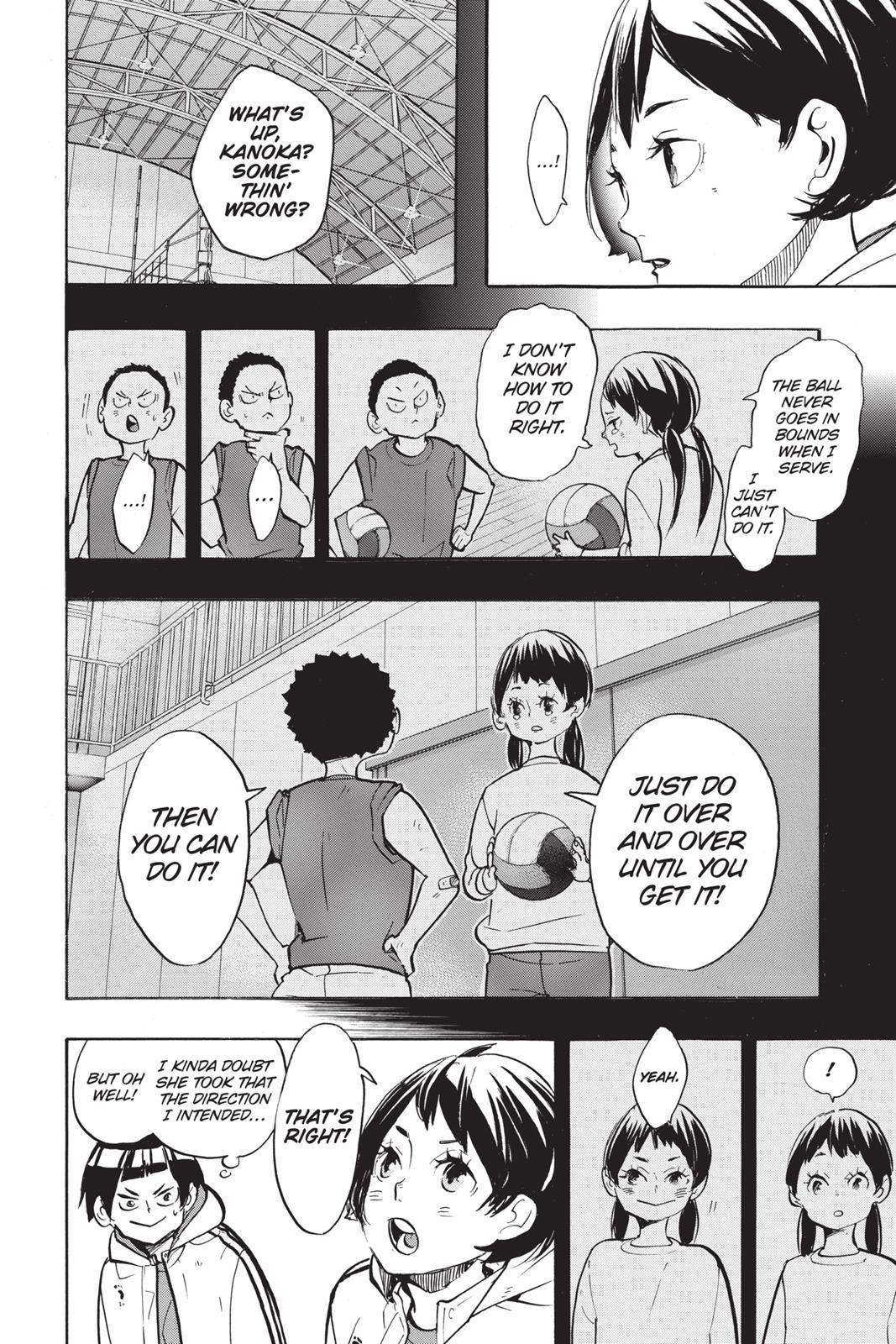Haikyu!! Chapter 248 - Page 4