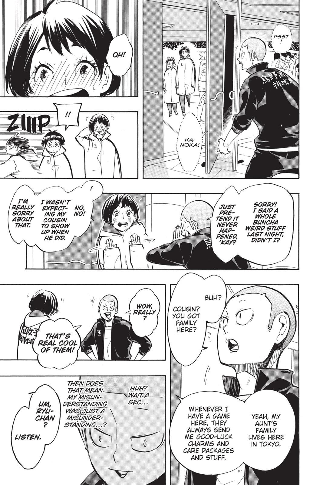 Haikyu!! Chapter 248 - Page 5